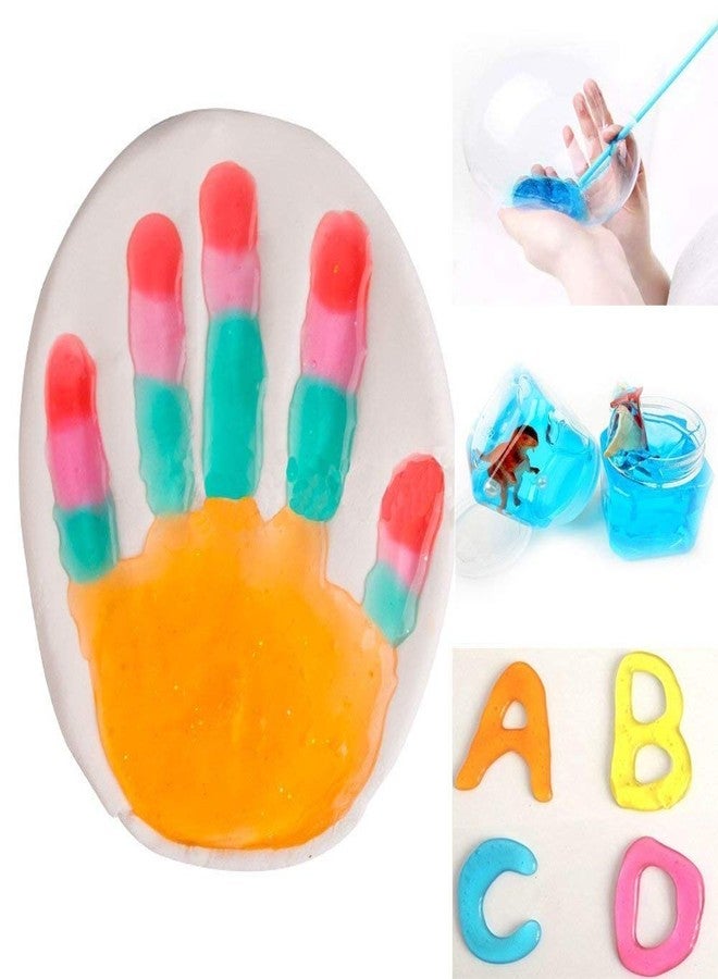 Firstly Traders DIY Slime Kit with 9 Slimepots with Free Clay Modelling Tools for Kids Boys and Girls Age 3+ Years Foam Clay and Slime Packs - Image 4